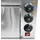 BITUXX Pizza, Ofen 2000W mit Steinplatte , Gastro Steinbackofen für Brot und Backwaren, Leistung 2000 Watt, Temperatur bis zu 350°C