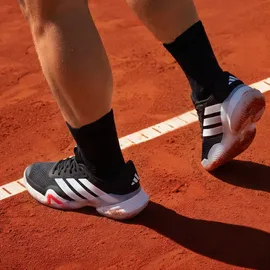 adidas Barricade 14 Core Black/Zero Met/Lucid Red 47 1/3