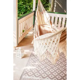 La Siesta Hängematte Bossanova muscade Kingsize Baumwolle Braun