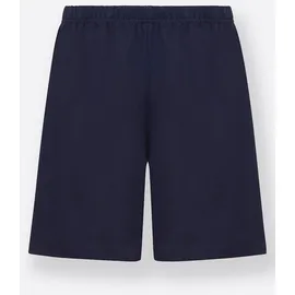 Sieh an! Schlafanzug Shorty Kurzarm Blau/Rot 48/50