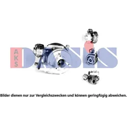 Turbolader AKS DASIS 075003N
