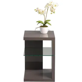 M2 Kollektion Beistelltisch DOMINGO Anthra (BHT 40x60x40 cm - grau - BHT 40x60x40 cm