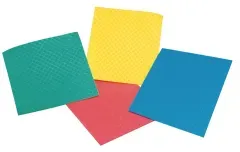 Meiko Schwammtuch, feucht, 18 x 20 cm 350210-003-5 , 1 Karton = 20 Packungen à 10 Stück = 200 Stück, Farbe: blau