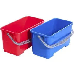 Floorstar Eimer TDE 22 TopDown, 22 Liter 180-120-00-018-B , Farbe: blau