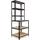 shelfplaza Werkbank Metall 190x80x60 cm schwarz