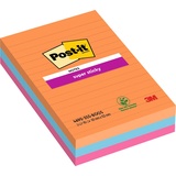Post-it Super Sticky Notes, 101 x 152 mm,