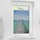 Lichtblick Fensterfolie »El Mar«, 1 St., blickdicht, strukturiertKlebepunkte, selbstklebend, Sichtschutz, blau
