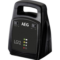 AEG LG 12 10274 Batterieüberwachung, Kfz-Ladegerät 3.5 A, 6 A, 12A