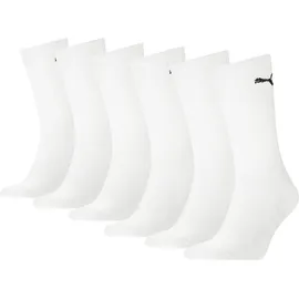 Puma Tennissocken 6 Paar Weiß 47-49