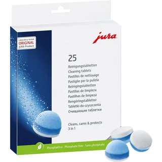 Jura 25045 Reinigungstabletten 25 St.