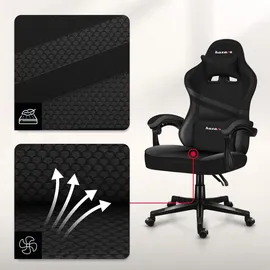 huzaro Force 4.4 Carbon Gaming-Stuhl Schwarz PC
