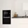 Edesa EMW-2530-IG Bk Mikrowelle - Black