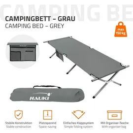 Hauki Campingliege Hauki Grau