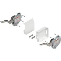 Blum AVENTOS HK-S TIP-ON Kraftspeicher, LF=220-500 seidenweiß