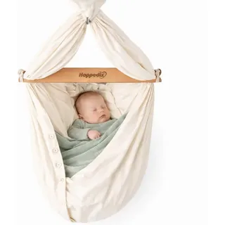 Hoppediz Federwippe Komplett-Set Baby-Federwiege