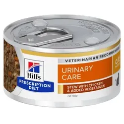 Hill's Prescription Diet Urinary Care c/d Multicare Ragout mit Huhn und Gemüse 24x82 g