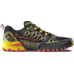 LA SPORTIVA Herren Multifunktionsschuhe Bushido, Black/Yellow, 47