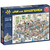 JUMBO Spiele Jan van Haasteren - Können wir das schaffen? - 2000 Teile Puzzle