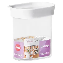 Emsa Optima rechteckig weiß 0,38 l