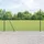 vidaXL Zaunpfosten 10 x 1,6 m Grün/Stahl