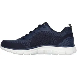 SKECHERS Track - Glendor 232699-NVLM, Men Sneakers, Navy, 42