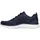SKECHERS Track - Glendor 232699-NVLM, Men Sneakers, Navy, 42