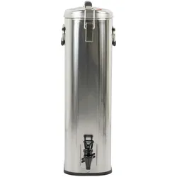 Rieber Getränkebehälter - thermi aus Edelstahl, 24 Liter, beheizt