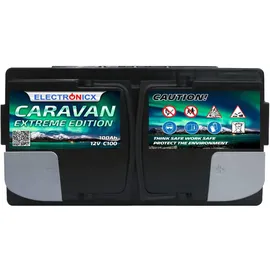 Electronicx GEL Batterie 100 AH 12V 17,5 x 19 cm