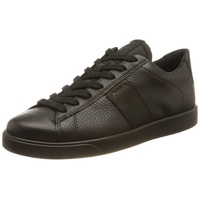 ECCO Damen Street LITE Sneaker, Black/Black, 38