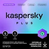 Kaspersky Lab Internet Security 2019 5 Geräte 1 Jahr ESD DE Win Mac Android iOS