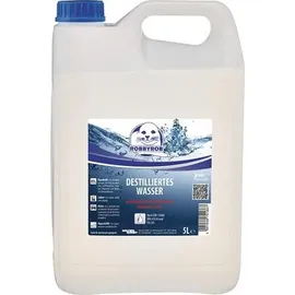 ROBBYROB Destilliertes Wasser 5 l