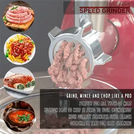 Starlyf Speed Grinder Rot