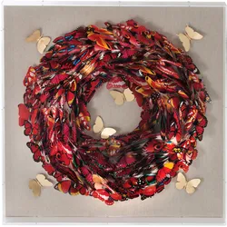 Papier Wandbild SCHMETTERLING