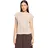 Cartoon Kurzarmshirt Beige 42