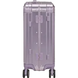 American Tourister Soundbox Alu Spinner 4-Rollen Cabin 55 cm / 39 l lila/rosa