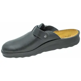 Westland Herren Pantoffeln Metz 265, Männer Hausschuhe,Weite G 1/2 (Normal),daheim,zuhause,Freizeitschuhe,bequem,Mules,schwarz,47 EU / 12 UK