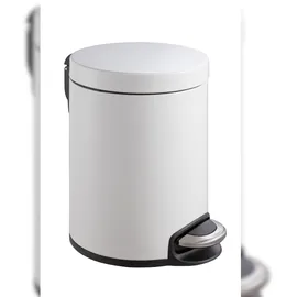 Proregal Treteimer 5 l Weiß