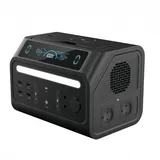 Tragbare Powerstation 512Wh 600W (Spitze 1200W) AC Ausgang Solargenerator