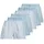 JACK & JONES JACMILANO WOVEN BOXERS 6 PACK Hellblau L 6er Pack