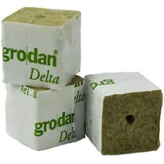 Grodan 120x Delta 4cm x 4cm x 4,5cm in Verschiedenen Mengen