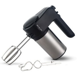 Michelino Handmixer mit Schneebesen und Knethaken