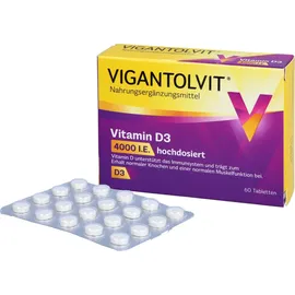 WICK Vigantolvit Vitamin D3 Tabletten 60 St.