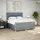 vidaXL Boxspringbett 180 x 200 cm Hellgrau