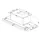 Amica FH 694 621 S Flachschirmhaube 90 cm Schwarz