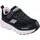 SKECHERS Elite Sport Trea-Camp Rage Kinder Schwarz/Pink 31