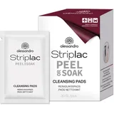 Alessandro Striplac Peel or Soak Cleansing Pads Nagellackentferner