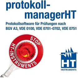 HT INSTRUMENTS Protokollsoftware 2002070