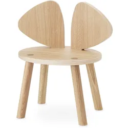 Nofred - Mouse Kinderstuhl, Eiche matt lackiert