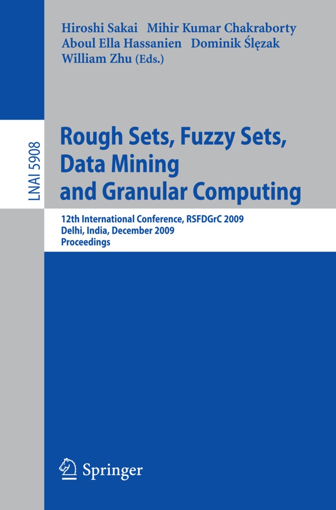 Rough Sets  Fuzzy Sets  Data Mining And Granular Computing - Hidenao Abe  Punam Bedi  Kajal De  Ya Gao  Günther Gediga  Na Jiao  Kartoniert (TB)