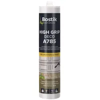 BOSTIK A785 High Grip Deco weiß1K Dispersionsklebstoff (390g) 300ml Kartusche